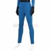 The Fantastic Four First Steps Blue Classic Cosplay Costumes Invisible Woman Suits