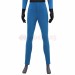 The Fantastic Four First Steps Blue Classic Cosplay Costumes Invisible Woman Suits