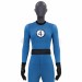 The Fantastic Four First Steps Blue Classic Cosplay Costumes Invisible Woman Suits
