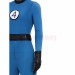 The Fantastic Four First Steps Blue Classic Cosplay Costumes Invisible Woman Suits