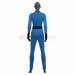 The Fantastic Four First Steps Blue Classic Cosplay Costumes Invisible Woman Suits