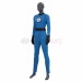 The Fantastic Four First Steps Blue Classic Cosplay Costumes Invisible Woman Suits