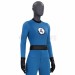 The Fantastic Four First Steps Blue Classic Cosplay Costumes Invisible Woman Suits