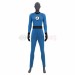 The Fantastic Four First Steps Blue Classic Cosplay Costumes Invisible Woman Suits