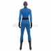 The Fantastic Four First Steps Blue Classic Cosplay Costumes Invisible Woman Suits