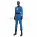 The Fantastic Four First Steps Blue Classic Cosplay Costumes Invisible Woman Suits