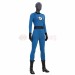 The Fantastic Four First Steps Blue Classic Cosplay Costumes Invisible Woman Suits