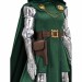 Doctor Doom Cosplay Costumes Dr. Doom Female Edition Top Level Suits