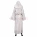 Star Wars Episode IV A New Hope Cosplay Costumes Princess Leia White Top Level Suits