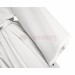 Star Wars Episode IV A New Hope Cosplay Costumes Princess Leia White Top Level Suits