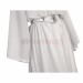 Star Wars Episode IV A New Hope Cosplay Costumes Princess Leia White Top Level Suits
