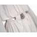 Star Wars Episode IV A New Hope Cosplay Costumes Princess Leia White Top Level Suits