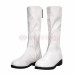 Star Wars Episode IV A New Hope Cosplay Costumes Princess Leia White Top Level Suits