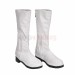 Star Wars Episode IV A New Hope Cosplay Costumes Princess Leia White Top Level Suits
