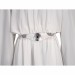 Star Wars Episode IV A New Hope Cosplay Costumes Princess Leia White Top Level Suits