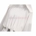 Star Wars Episode IV A New Hope Cosplay Costumes Princess Leia White Top Level Suits