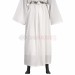 Star Wars Episode IV A New Hope Cosplay Costumes Princess Leia White Top Level Suits