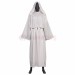 Star Wars Episode IV A New Hope Cosplay Costumes Princess Leia White Top Level Suits