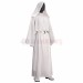Star Wars Episode IV A New Hope Cosplay Costumes Princess Leia White Top Level Suits