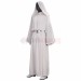Star Wars Episode IV A New Hope Cosplay Costumes Princess Leia White Top Level Suits