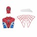Supaidaman Cosplay Costumes New Suit HD Printed Jumpsuit