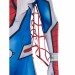 Supaidaman Cosplay Costumes New Suit HD Printed Jumpsuit