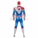 Supaidaman Cosplay Costumes New Suit HD Printed Jumpsuit