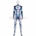 Marvel Rivals Invisible Woman Future Foundation Cosplay Costumes HD Printed Jumpsuit