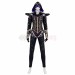 Apex Ash Cosplay Costumes Ash Laced Lethality Skin Top Level Suits