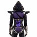 Apex Ash Cosplay Costumes Ash Laced Lethality Skin Top Level Suits