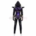 Apex Ash Cosplay Costumes Ash Laced Lethality Skin Top Level Suits