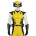 Marvel Wolverine Cosplay Costumes Wolverine Game Top Level Suits