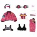 Marvel Rivals Psylocke Cosplay Costumes Fleeting Butterfly Skin Top Level Suits