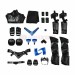 Arkham Knight Nightwing Cosplay Costumes Nightwing Top Level Suits