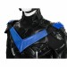 Arkham Knight Nightwing Cosplay Costumes Nightwing Top Level Suits
