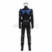 Arkham Knight Nightwing Cosplay Costumes Nightwing Top Level Suits