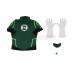 Green Lantern Cosplay Costumes Green Top Level Suits