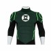 Green Lantern Cosplay Costumes Green Top Level Suits