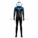 Nightwing Dick Grayson Cosplay Costumes Comic Blue Edition Top Level Suits