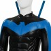 Nightwing Dick Grayson Cosplay Costumes Comic Blue Edition Top Level Suits