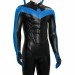 Nightwing Dick Grayson Cosplay Costumes Comic Blue Edition Top Level Suits