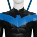 Nightwing Dick Grayson Cosplay Costumes Comic Blue Edition Top Level Suits