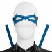 Nightwing Dick Grayson Cosplay Costumes Comic Blue Edition Top Level Suits