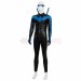 Nightwing Dick Grayson Cosplay Costumes Comic Blue Edition Top Level Suits