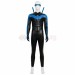 Nightwing Dick Grayson Cosplay Costumes Comic Blue Edition Top Level Suits
