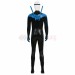 Nightwing Dick Grayson Cosplay Costumes Comic Blue Edition Top Level Suits