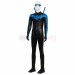Nightwing Dick Grayson Cosplay Costumes Comic Blue Edition Top Level Suits