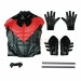 New 52 Nightwing Cosplay Costumes Red Edition Top Level Suits