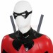 New 52 Nightwing Cosplay Costumes Red Edition Top Level Suits