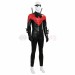 New 52 Nightwing Cosplay Costumes Red Edition Top Level Suits